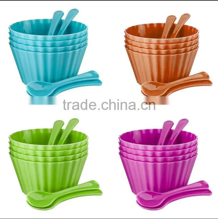 custom make plastic Spoon Set Bowls,high quality Spoon Set Bowls wholesale,custom Spoon Set Bowls wholesale