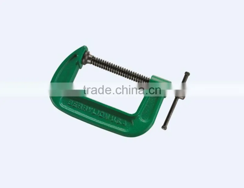 Berrylion High Quality G Clamps T type handle G Clamp for sale
