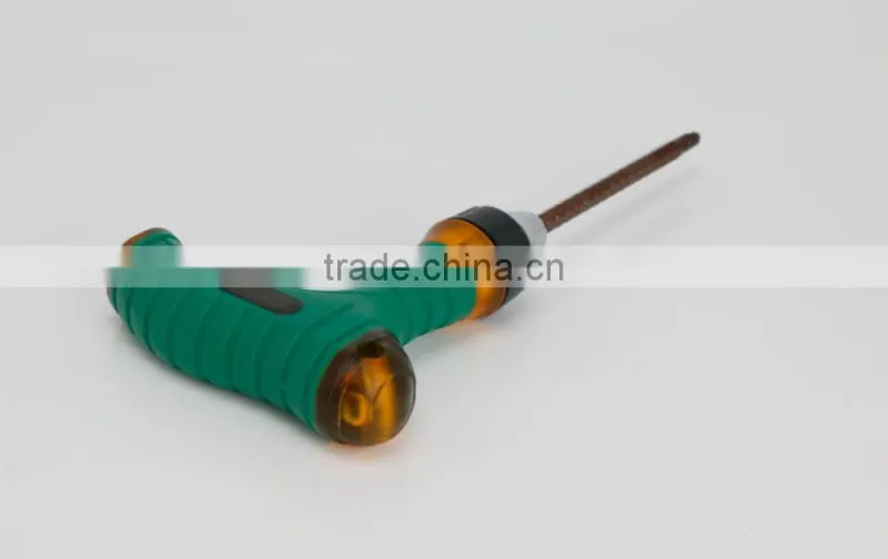 Berrylion China Multifuction Ratchet Screwdriver with 2 head