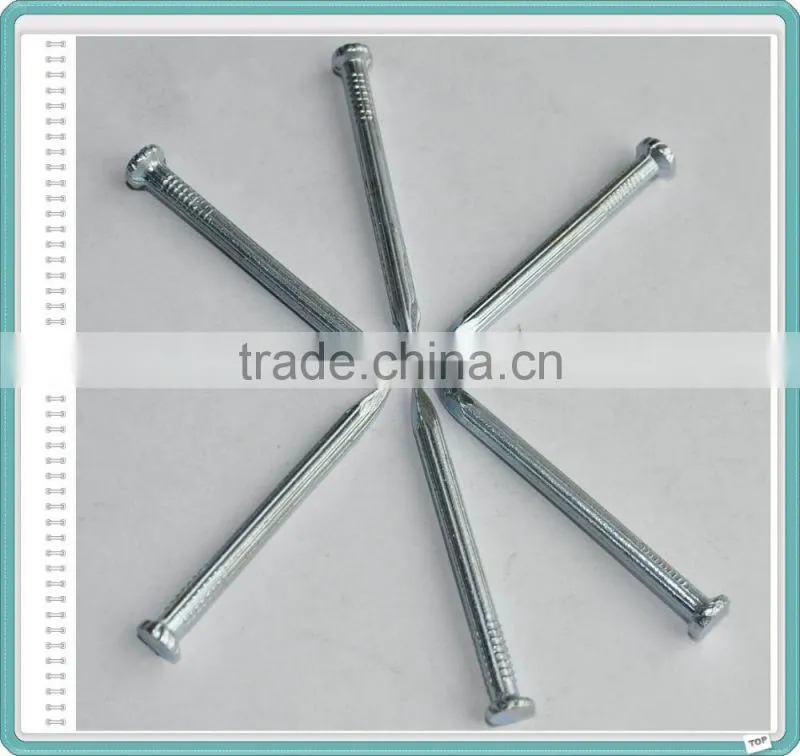 Zinc Plated/Galvanised Concrete Nails/Cement Nails