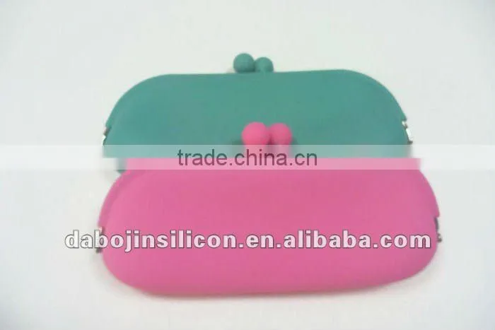 silicone cosmetic bag/pouch/wallet