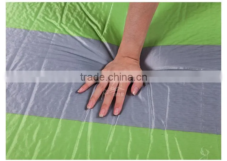 Automatic Inflatable Dampproof Camping Mat With Double Automatic Blow-up Lilo Pillow, Foldable Picnic Mat