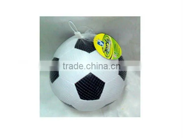 black and white football