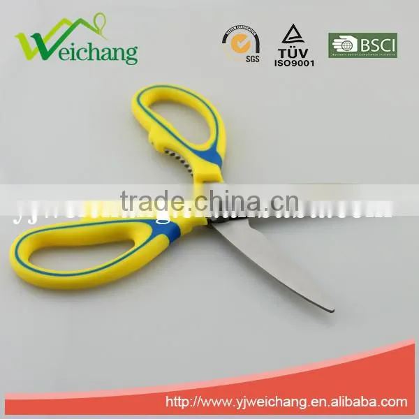 WCJ657 premium Soft grip Scissors Straight Stainless Steel Precision with New Handle Design