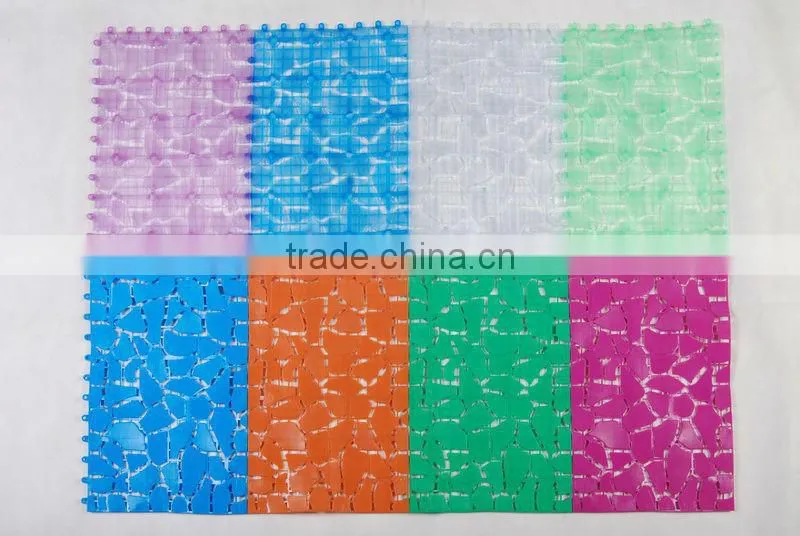 Decorative plastic Kitchen Sink Mat