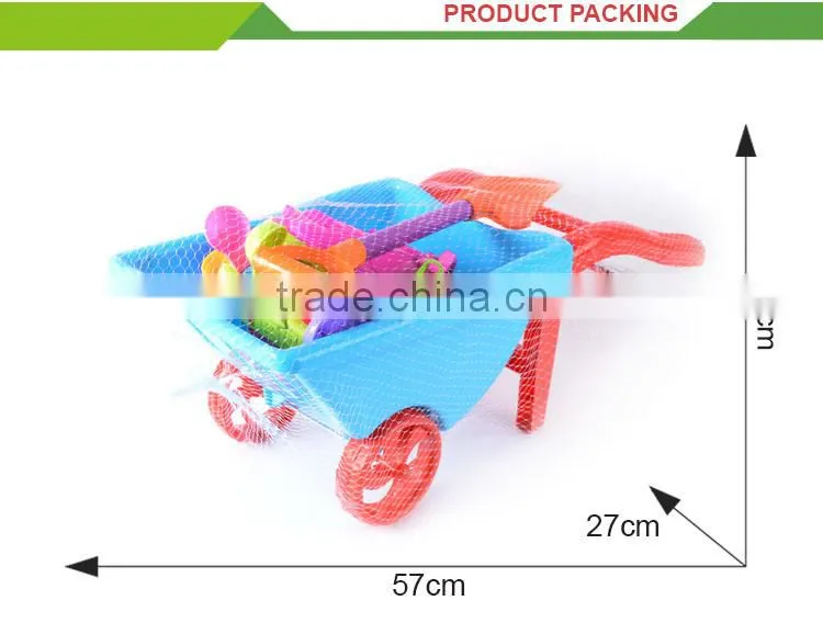 Cheap summer tool set plastic beach toys for adults