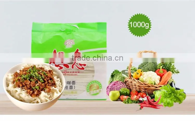 low fat food sliced noodles 1000g