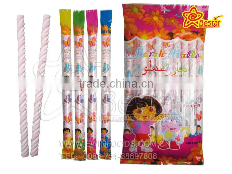Twist Marshmallow Lollipop