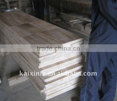 OEM natural paulownia finger joint strip