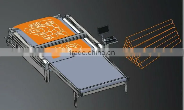 High Speed Cutting machine for Leather Products