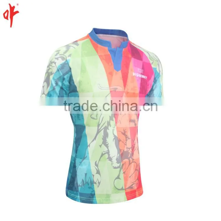 Adults Age Group and OEM Service Supply Type Wholesale Custom Sublimated Rugby Jersey