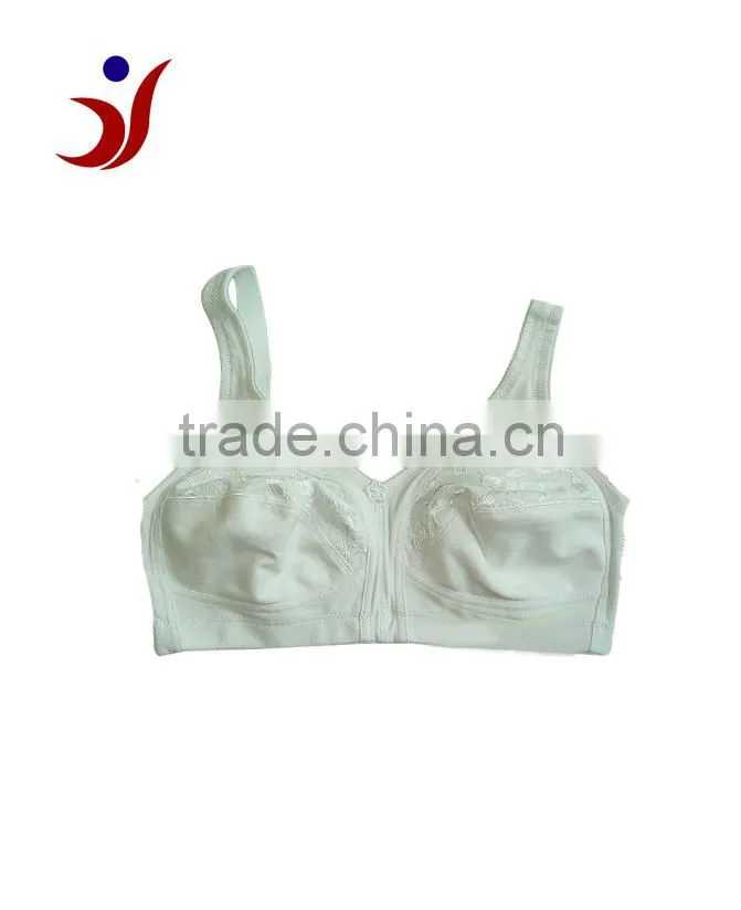 js-93 Hot Factory Direct Sells Ladies pure Cotton no pad Bra (Accept OEM)