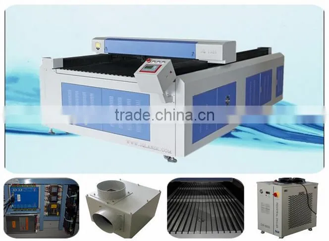 cheap price JQ1325 laser cutting machine for sale