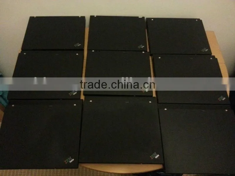 X60s Used cheap Notebook 1.66ghz Intel Dual Core Duo 1gb 80gb Ultralight Stock