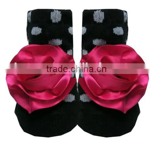 3D cotton socks for lovely baby