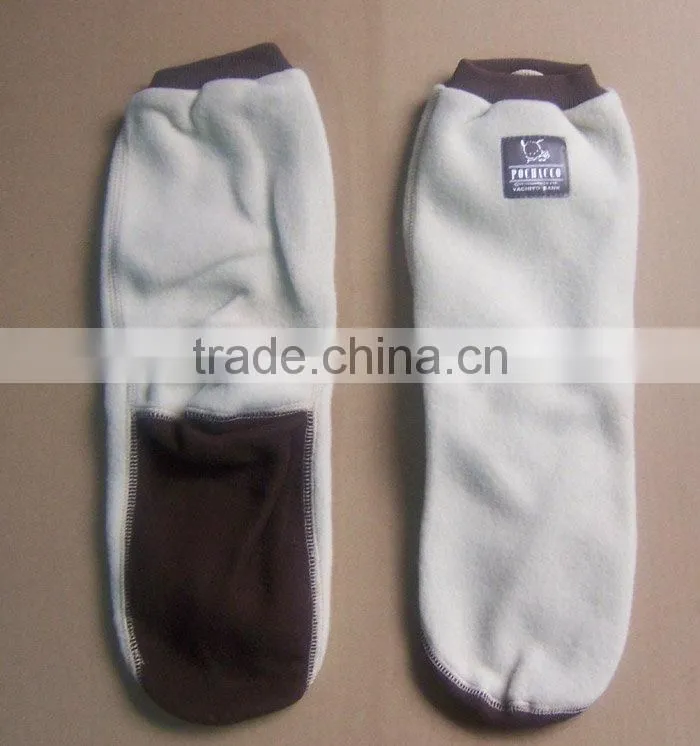 majored in fashion black usefu lfleece welly warmers named boot socks producer