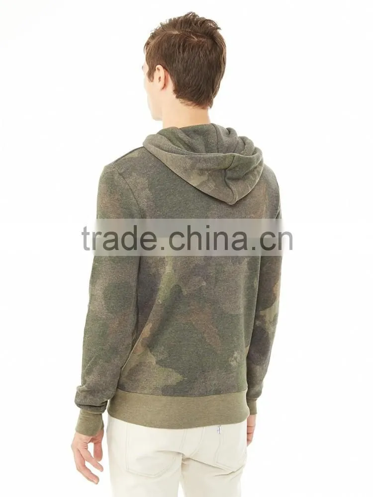 2015 hot sale fashion custom cheap wholesale camo hoodie sweatshirt
