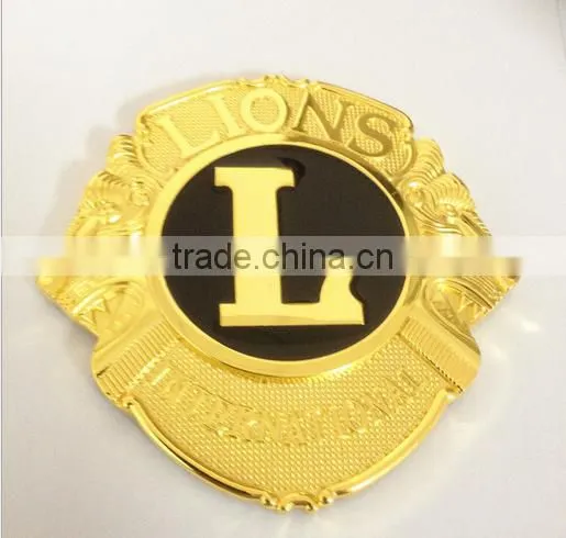 custom basketball design emblem badge charms diy metal basketball badge for fans souvenirs 2017