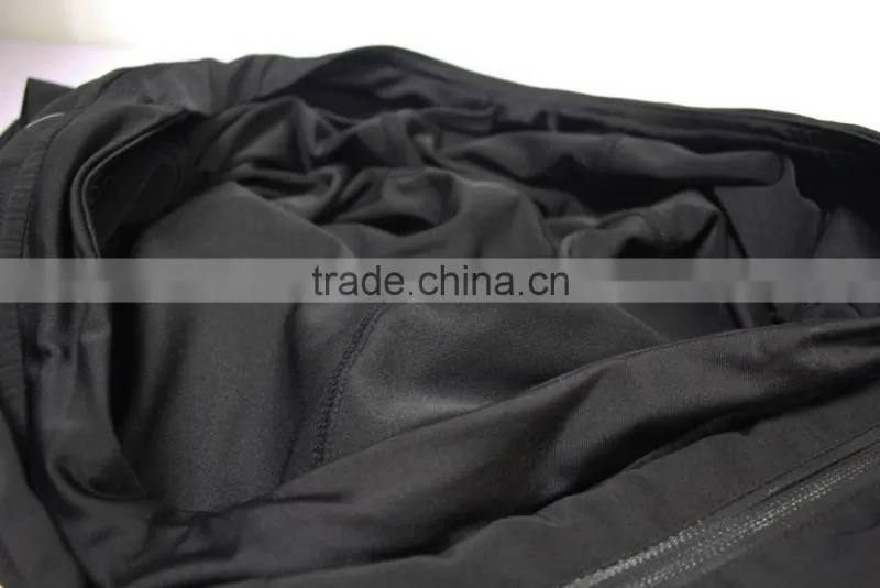 NEW CUSTOM DESIGN PLAIN BLACK MMA SHORTS WITH WATERPROOF ZEPPERS