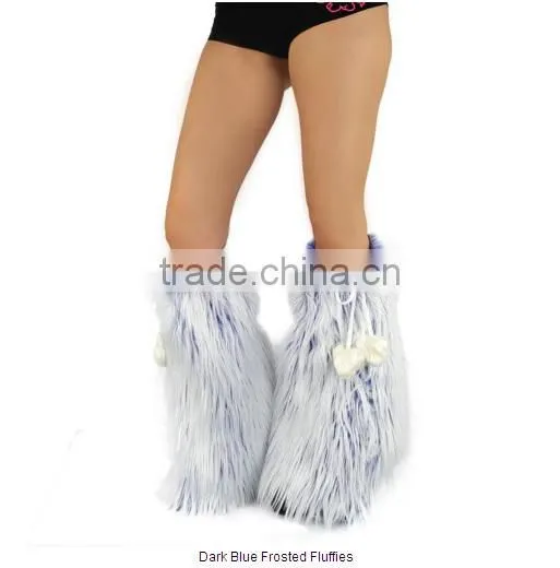 Fluffy Cheap Leg Warmers China Manufacture