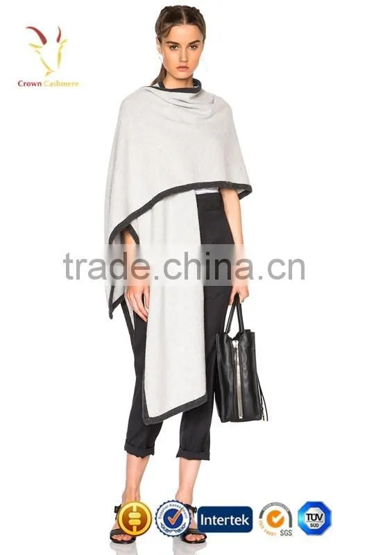 Women Winter Shawl and Wraps,Knitted Wool Wraps ponchos for ladies