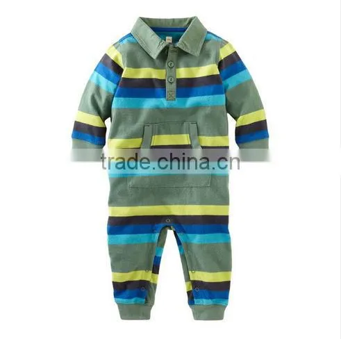 striped onesie cotton baby clothes wholesale price