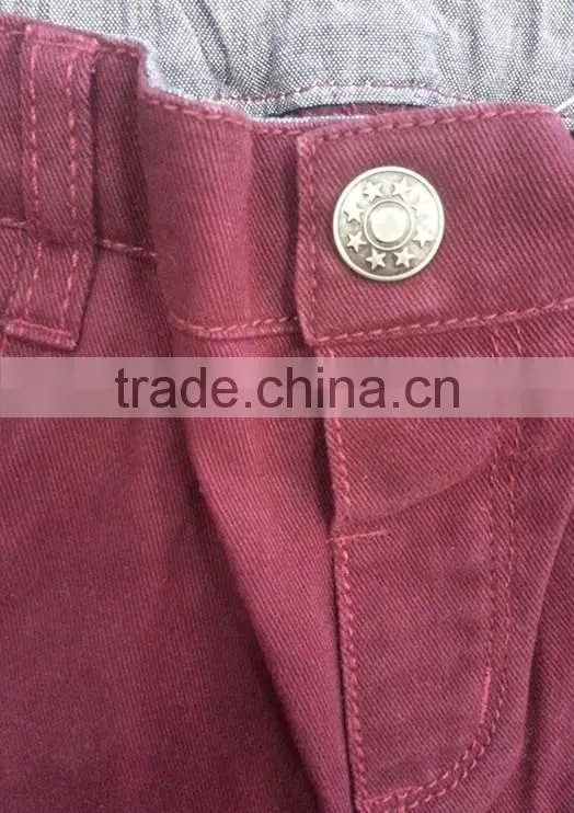 The latest boys jeans in purplish red G13