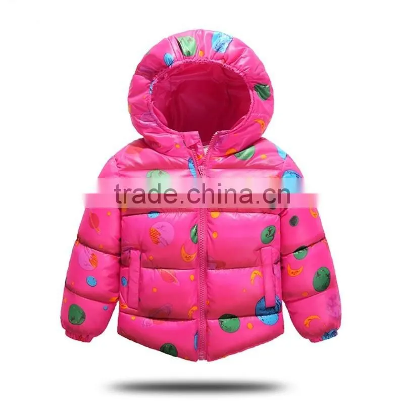 Wholesale Fashion Ultra Thin Light Kids Feather Garment Children 2-10 years Duck Down Coat