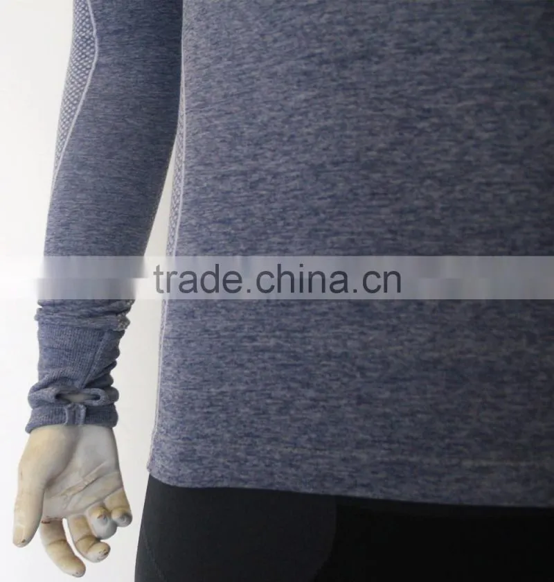 Seamless comfortable cycling jersey for men