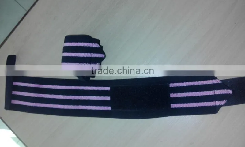 18" weight lifting wraps