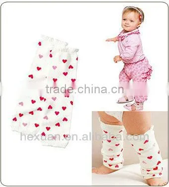 promotion colorful baby cotton arm warmers leg warmers