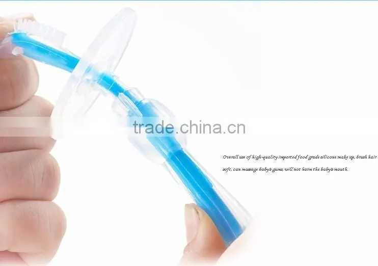 teething toothbrush baby silicone plate toothbrush baby play toothbrush