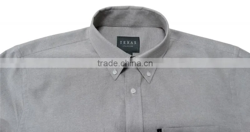 oxford shirt for men 100 cotton fabric men clothes dress shirt for men
