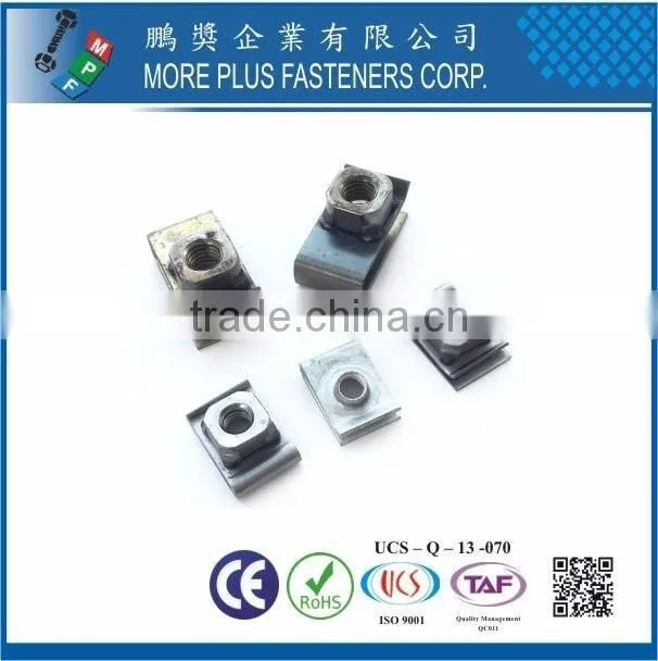 Taiwan Stainless steel 18-8 Nickel plated steel Copper Brass Fastener Manufacture Fencing Fasteners Furniture Fasteners