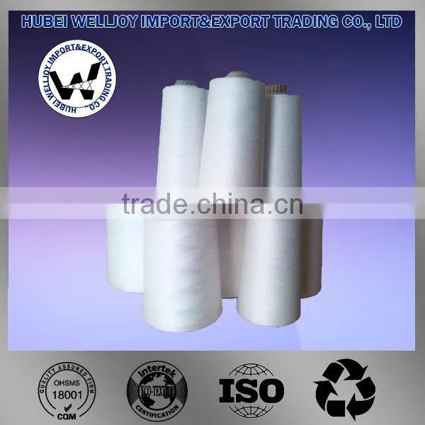 Bright color 100% spun polyester sewing thread (Fiber:Yizheng)