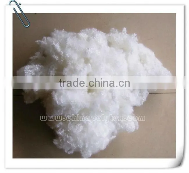 Recycled polyester staple fiber
