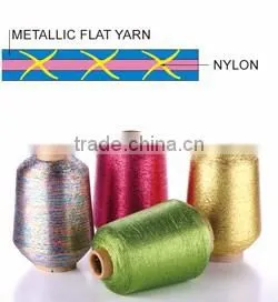 Wholesale of high quality m type metallic yarn