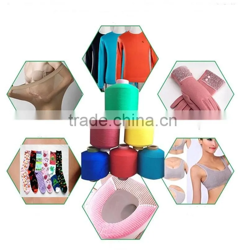100% pp yarn for producing sweater underwear wrist guard knee guard arm guard leg guard toliet seat cover