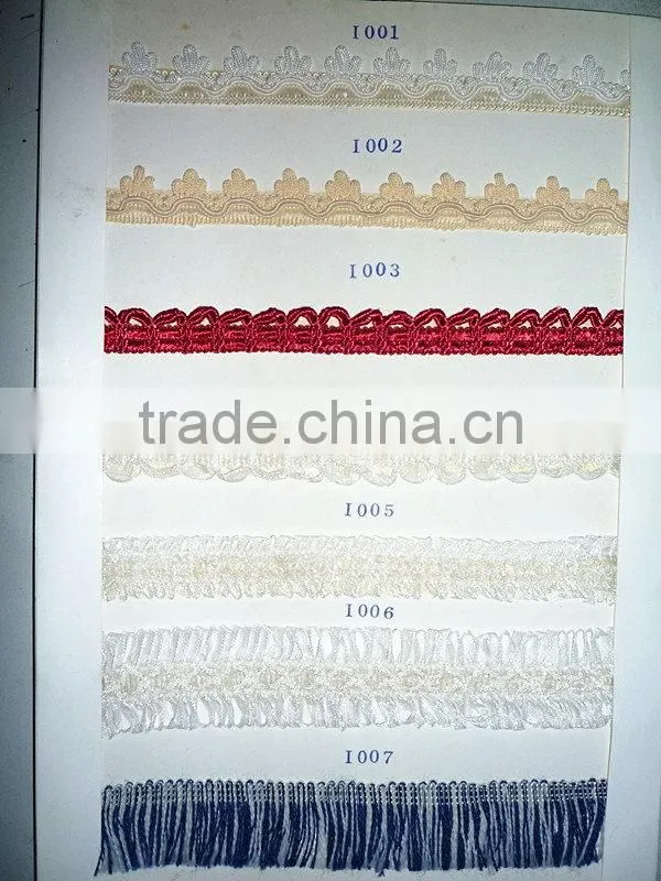 Best quality professional metallic braid hang tag cord
