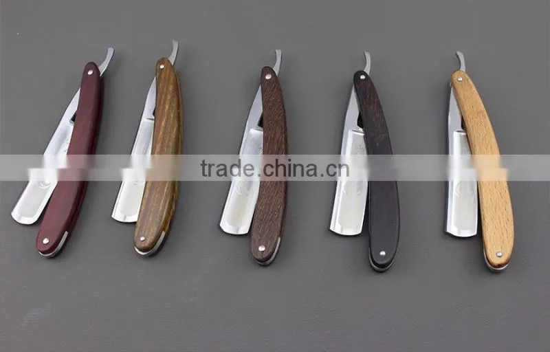 "GOLD DOLLAR W53" Single edge straight razor shaving razor safety razor