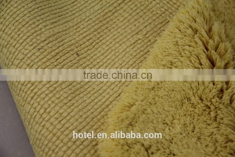100% Cotton Washable Colorful Custom size Bath Rugs