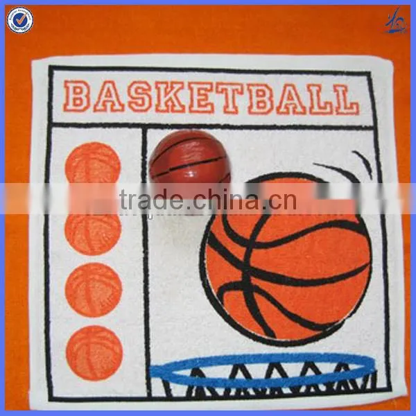 Hot selling magic towel/ world cup magic towel/Brazil football towel