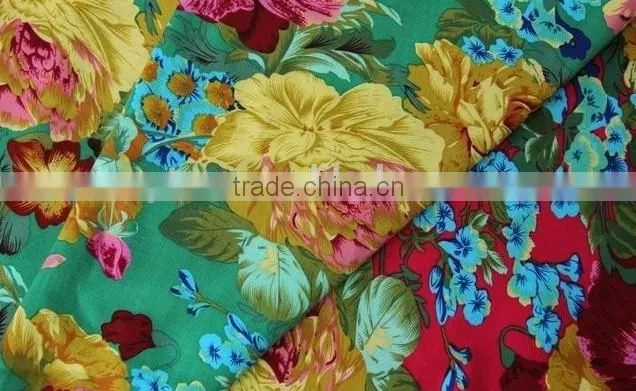 Printed Spun Rayon Of Lady