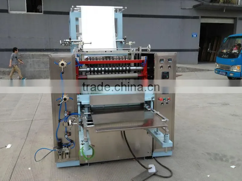 square cotton pad making machine