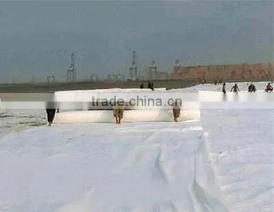 PET Staple Fiber Needle Punched Geotextile