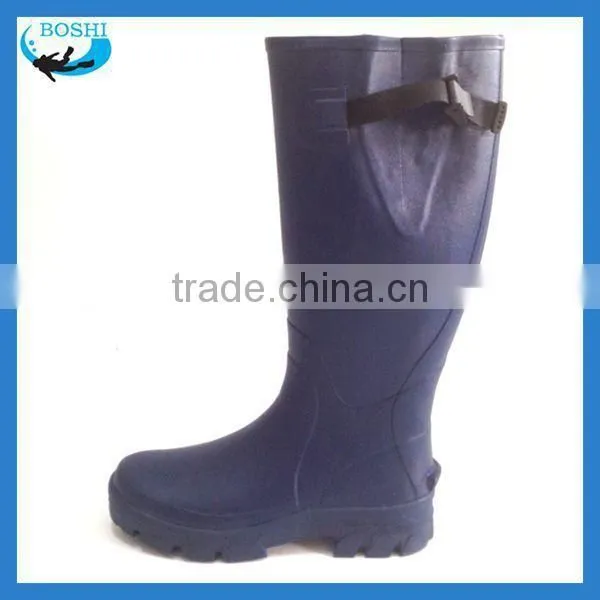Mens hunting Boots,Neoprene high boots 2015 high quality neoprene and rubber shoes for hunters