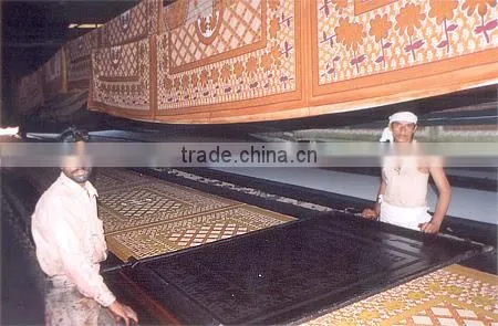 Jaipuri Mandala Cotton Tapestry