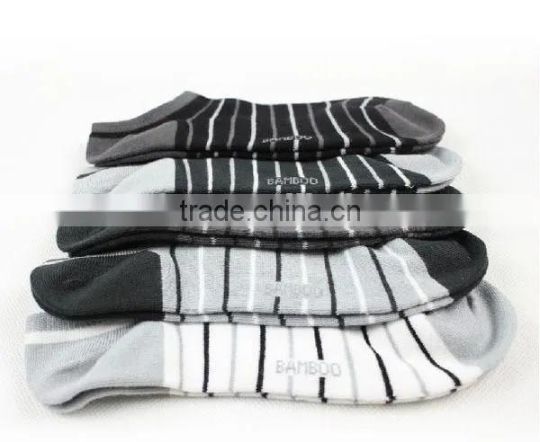 fashion bamboo fiber men short socks