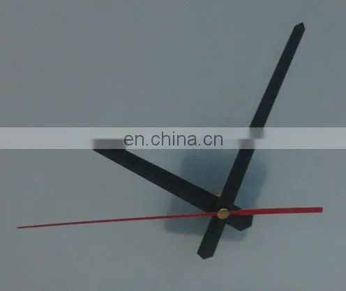 long hands and mechanism for clock