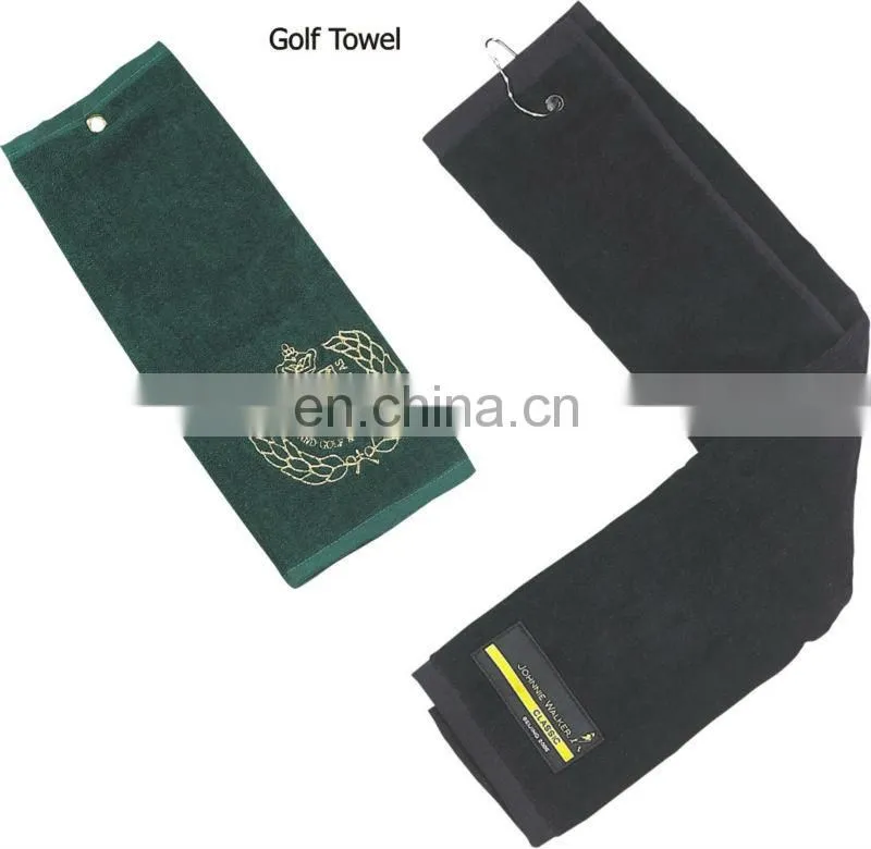 embroidery Golf towel